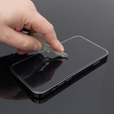 Wozinsky Privacy Glass Samsung Galaxy S23 hærdet glas med Anti Spy privatlivsfilter
