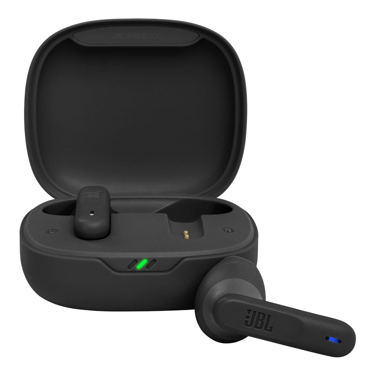 JBL Wave 300 Bluetooth TWS trådløse hovedtelefoner sort (JBLW300TWSBLK)