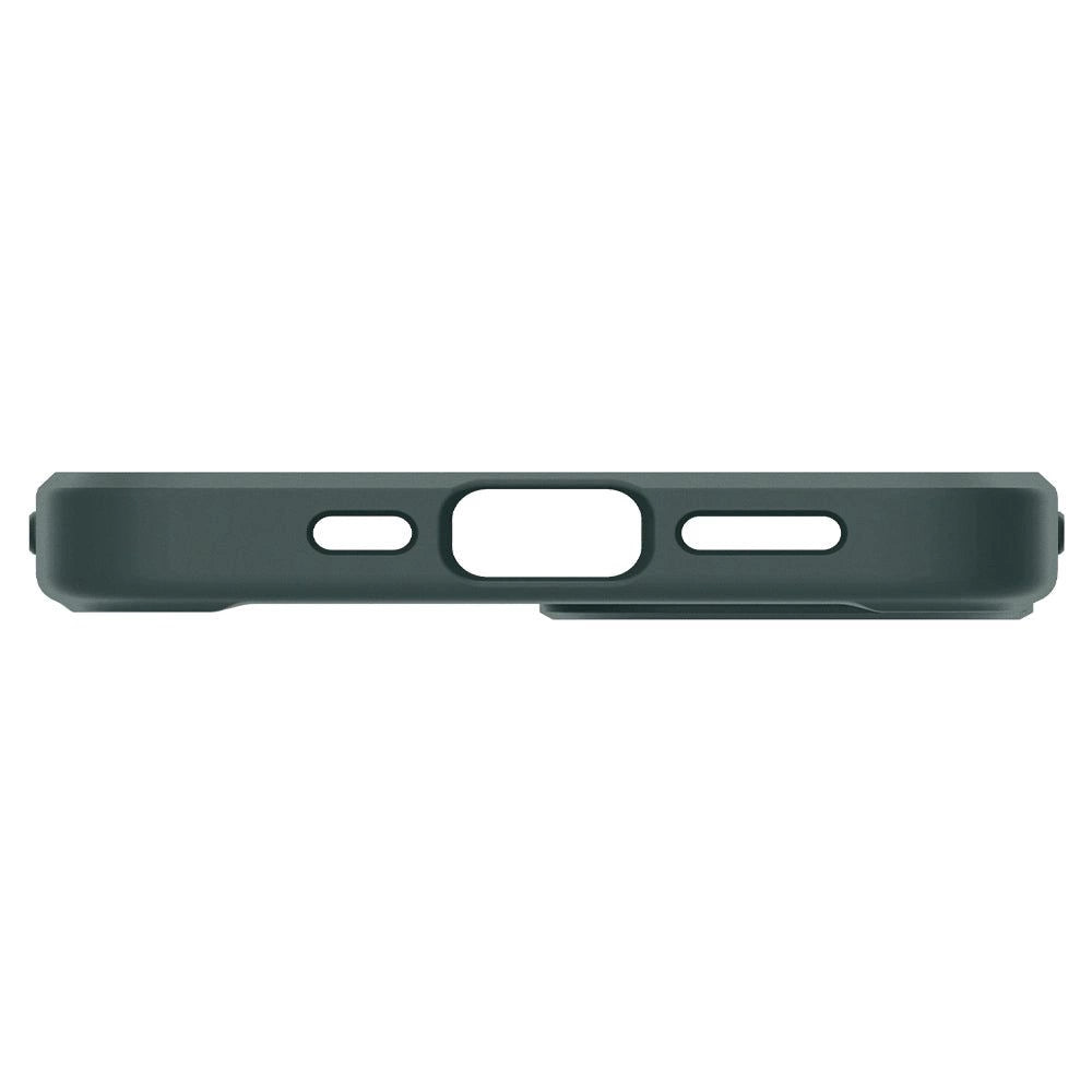 Spigen Ultra Hybrid iPhone 13 Case - mørkegrøn
