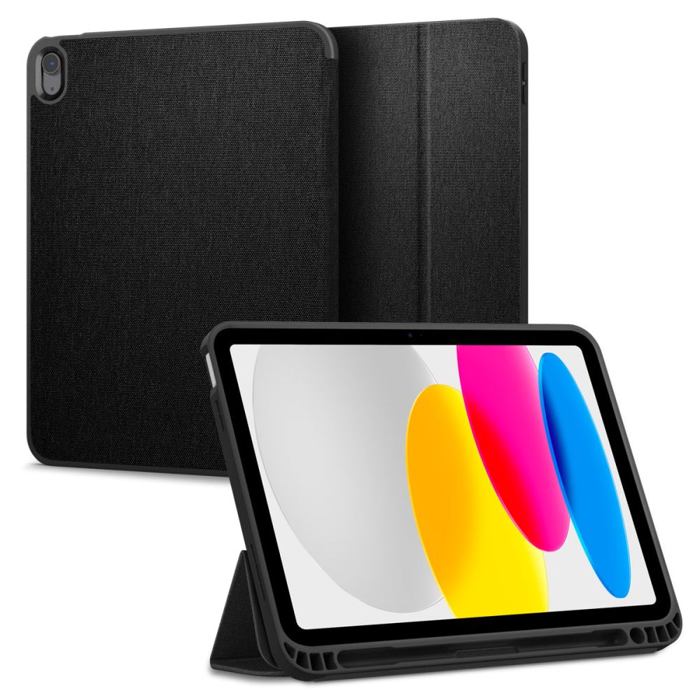 Spigen Urban Fit Case til iPad 10.9 2022 - sort