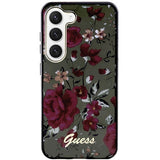 Guess GUHCS23MHCFWSA S23+ S916 grøn/kaki hårdkasse Blomsterkollektion