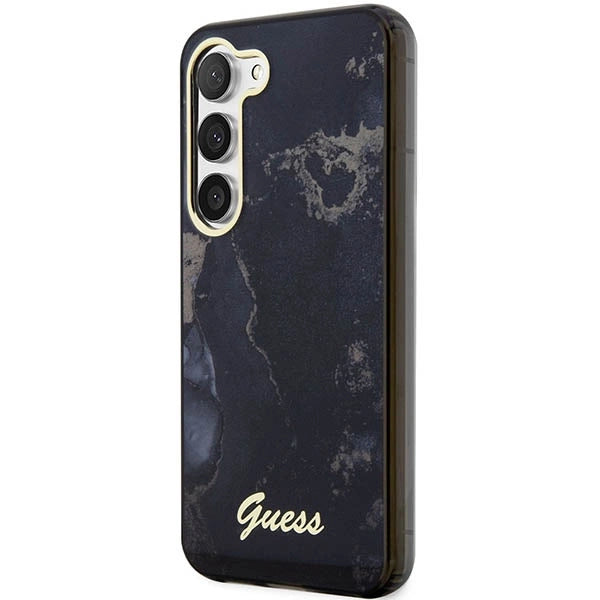Guess GUHCS23MHTMRSK S23+ S916 sort/sort hardcase Golden Marble Collection