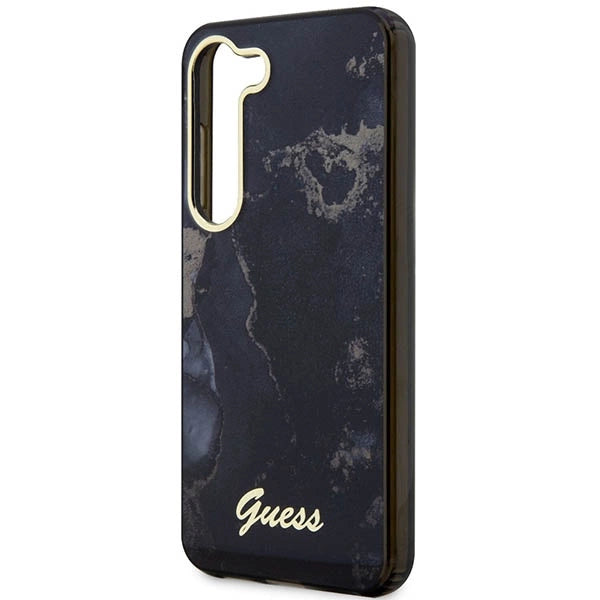 Guess GUHCS23MHTMRSK S23+ S916 sort/sort hardcase Golden Marble Collection