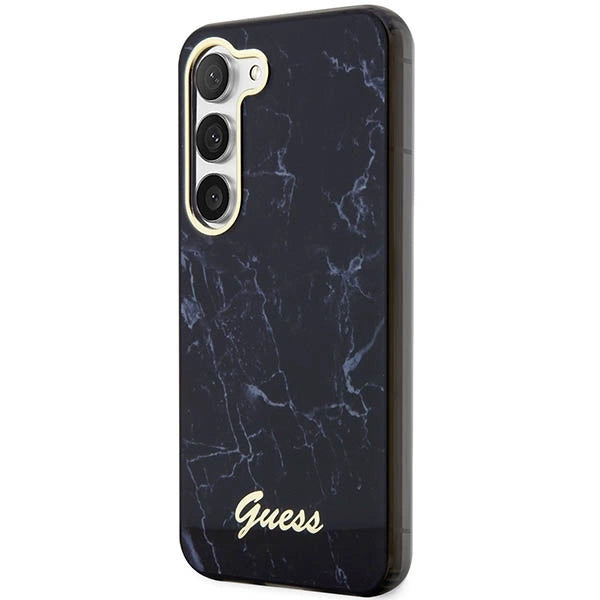 Guess GUHCS23MPCUMAK S23 +S916 sort/sort hardcase Marmor