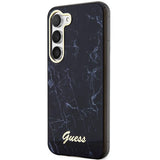 Guess GUHCS23SPCUMAK S23 S911 sort/sort hardcase Marmor