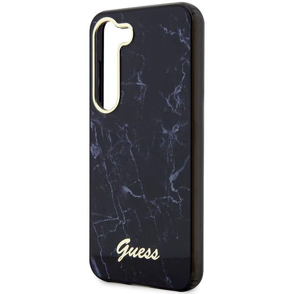 Guess GUHCS23SPCUMAK S23 S911 sort/sort hardcase Marmor