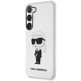 Karl Lagerfeld KLHCS23MHNIKTCT S23+ S916 gennemsigtige hardcase Ikonik Karl Lagerfeld