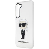 Karl Lagerfeld KLHCS23MHNIKTCT S23+ S916 gennemsigtige hardcase Ikonik Karl Lagerfeld