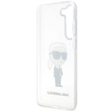 Karl Lagerfeld KLHCS23MHNIKTCT S23+ S916 gennemsigtige hardcase Ikonik Karl Lagerfeld