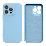 Silicone case til Samsung Galaxy A54 5G silikone cover lyseblå