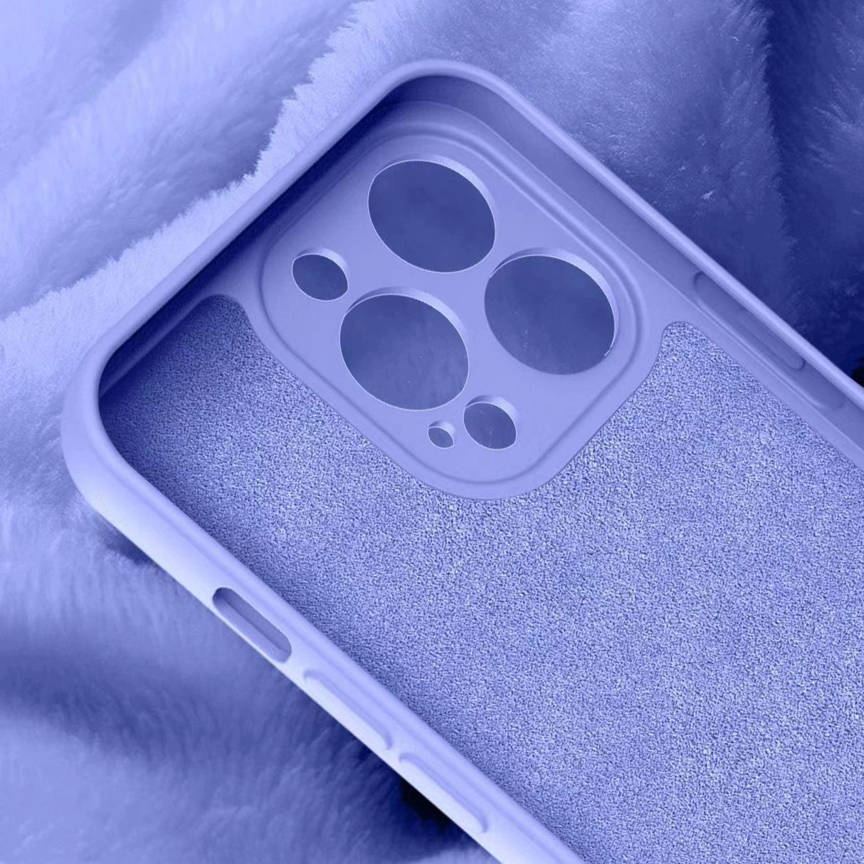 Silicone case til Samsung Galaxy A54 5G silikone cover lyseblå