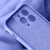 Silicone case til Samsung Galaxy A54 5G silikone cover lyseblå