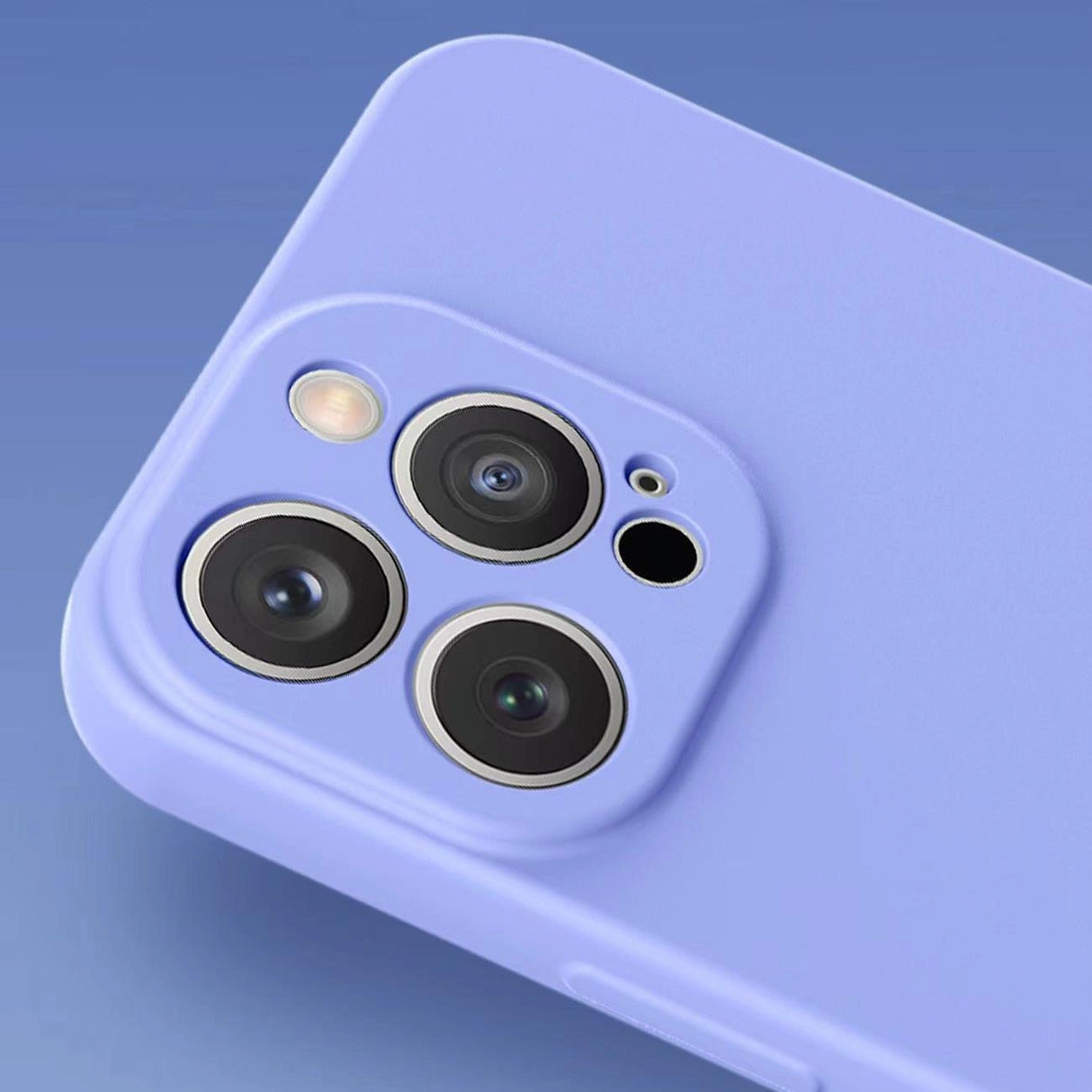 Silicone case til Samsung Galaxy A54 5G silikone cover lyseblå