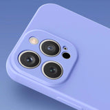 Silicone case til Samsung Galaxy A54 5G silikone cover lyseblå