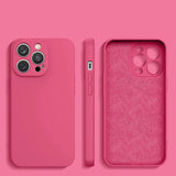 Silikonhylster til Samsung Galaxy A14 5G / Galaxy A14 silikonhylster pink