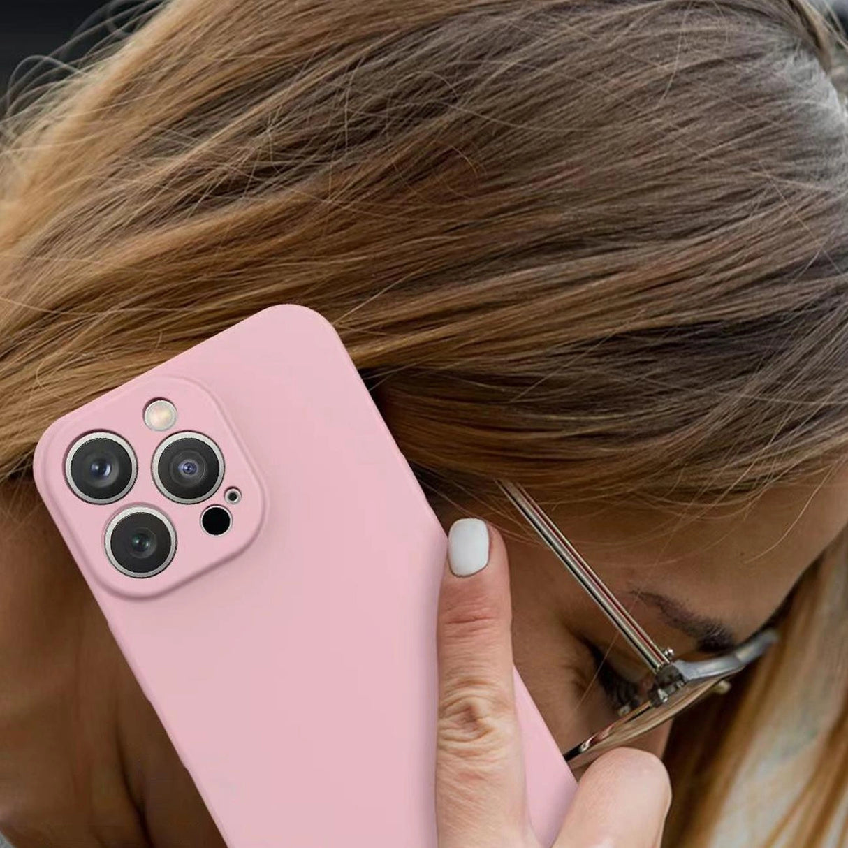 Silikonhylster til Samsung Galaxy A14 5G / Galaxy A14 silikonhylster pink