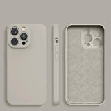 Silikonhylster til Samsung Galaxy A14 5G / Galaxy A14 silikon cover beige