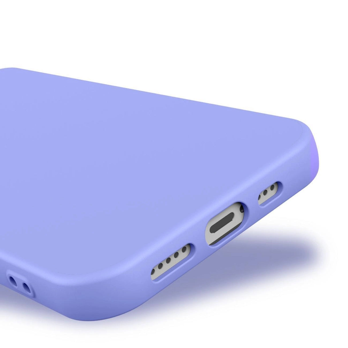 Silikonhylster til Samsung Galaxy A14 5G / Galaxy A14 silikon cover beige