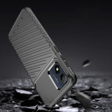 Thunder Case Motorola Moto E13 Silicone Armored Cover Sort