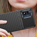 Thunder Case Motorola Moto E13 Silicone Armored Cover Sort