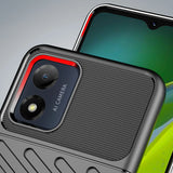 Thunder Case Motorola Moto E13 Silicone Armored Cover Sort
