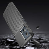 Thunder Case til Motorola Moto G53 silikone rustning case sort