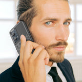 Thunder Case til Motorola Moto G53 silikone rustning case sort