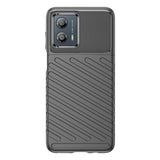Thunder Case til Motorola Moto G53 silikone rustning case sort