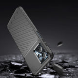 Thunder Case til Motorola Moto G13 silikone rustning case sort