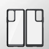 Udvendig Space Case til Xiaomi Poco X5 5G / Redmi Note 12 5G cover med fleksibel ramme sort