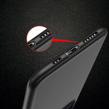 Soft Case til Xiaomi Poco X5 5G / Redmi Note 12 5G tynd silikone cover sort