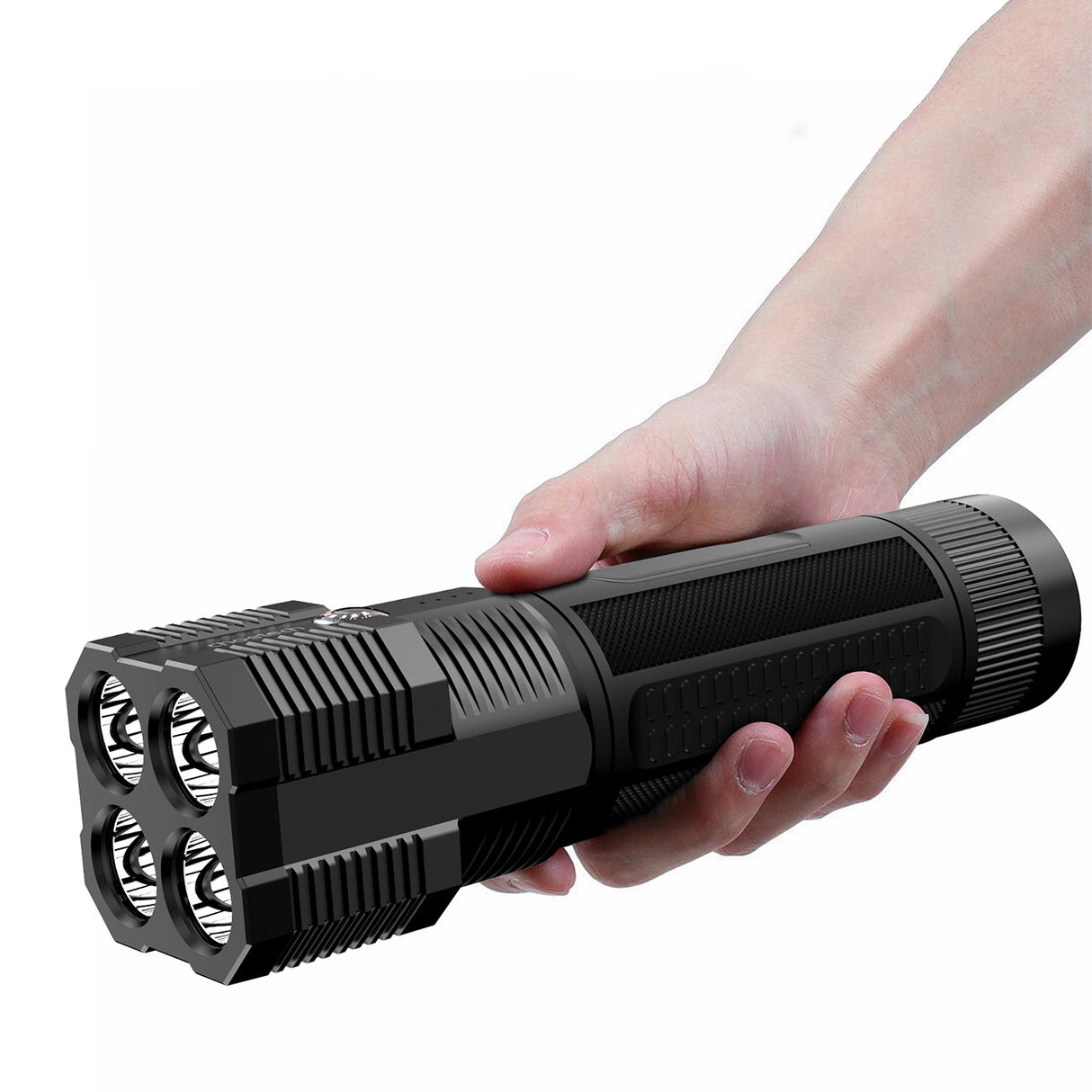 Choetech Jump Starter med Powerbank 8000mAh - LED lommelygte (TC0016) - sort