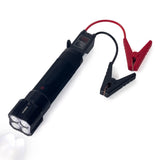 Choetech Jump Starter med Powerbank 8000mAh - LED lommelygte (TC0016) - sort