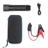 Choetech Jump Starter med Powerbank 8000mAh - LED lommelygte (TC0016) - sort