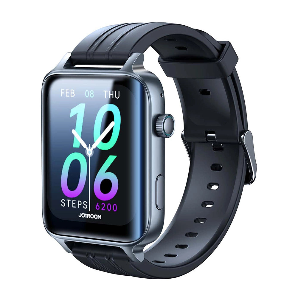 Joyroom Fit-Life JR-FT6 smartwatch med svarfunktion / IP68 beskyttelse - sort