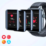 Joyroom Fit-Life JR-FT6 smartwatch med svarfunktion / IP68 beskyttelse - sort