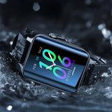 Joyroom Fit-Life JR-FT6 smartwatch med svarfunktion / IP68 beskyttelse - sort