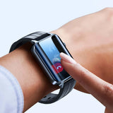Joyroom Fit-Life JR-FT6 smartwatch med svarfunktion / IP68 beskyttelse - sort