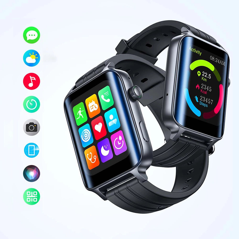 Joyroom Fit-Life JR-FT6 smartwatch med svarfunktion / IP68 beskyttelse - sort