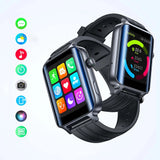 Joyroom Fit-Life JR-FT6 smartwatch med svarfunktion / IP68 beskyttelse - sort