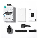 Joyroom Fit-Life JR-FT6 smartwatch med svarfunktion / IP68 beskyttelse - sort