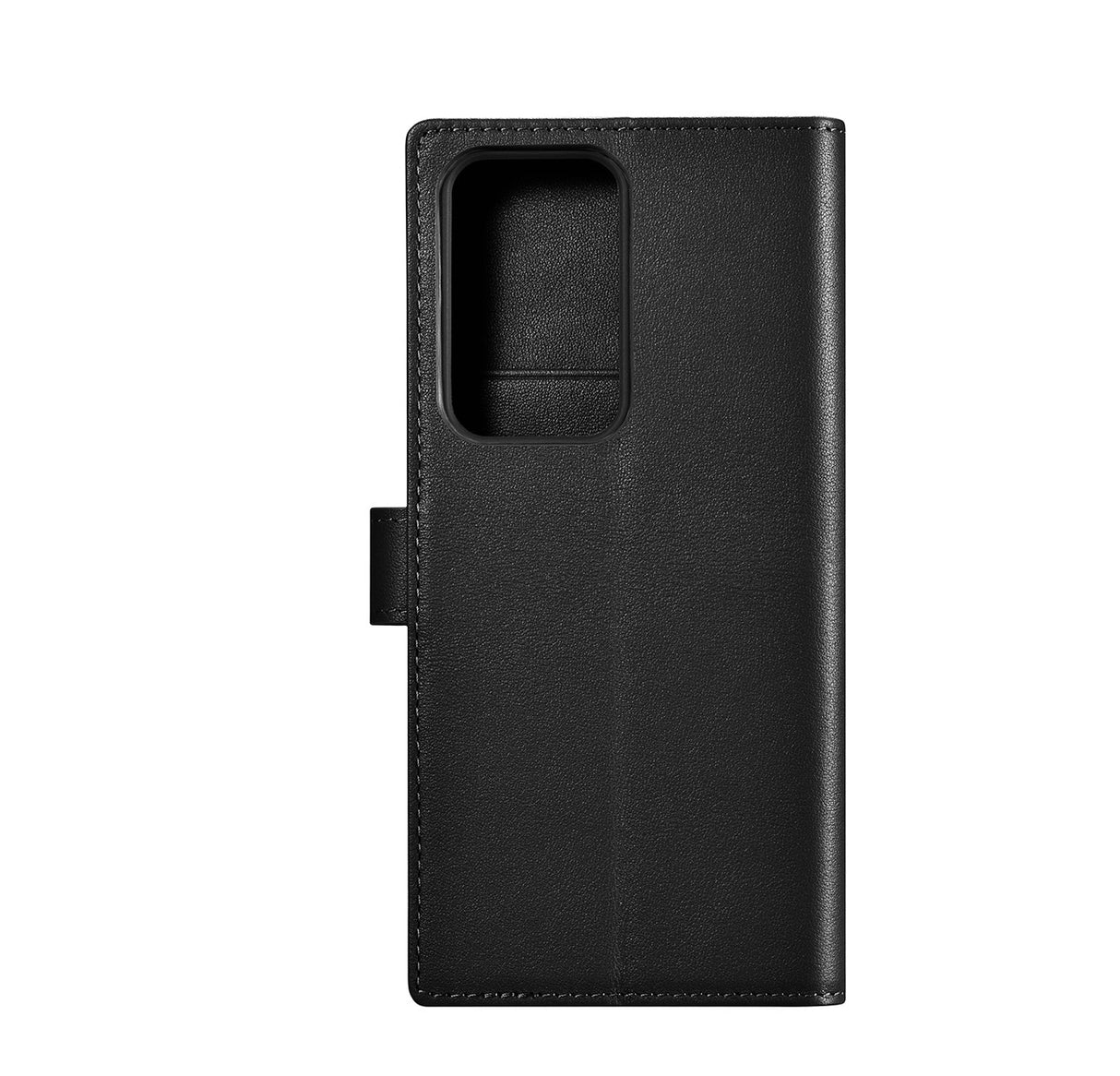 iCarer Wallet Case til Samsung Galaxy S23 Ultra læderkasse wallet sort