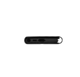 iCarer Wallet Case til Samsung Galaxy S23 Ultra læderkasse wallet sort