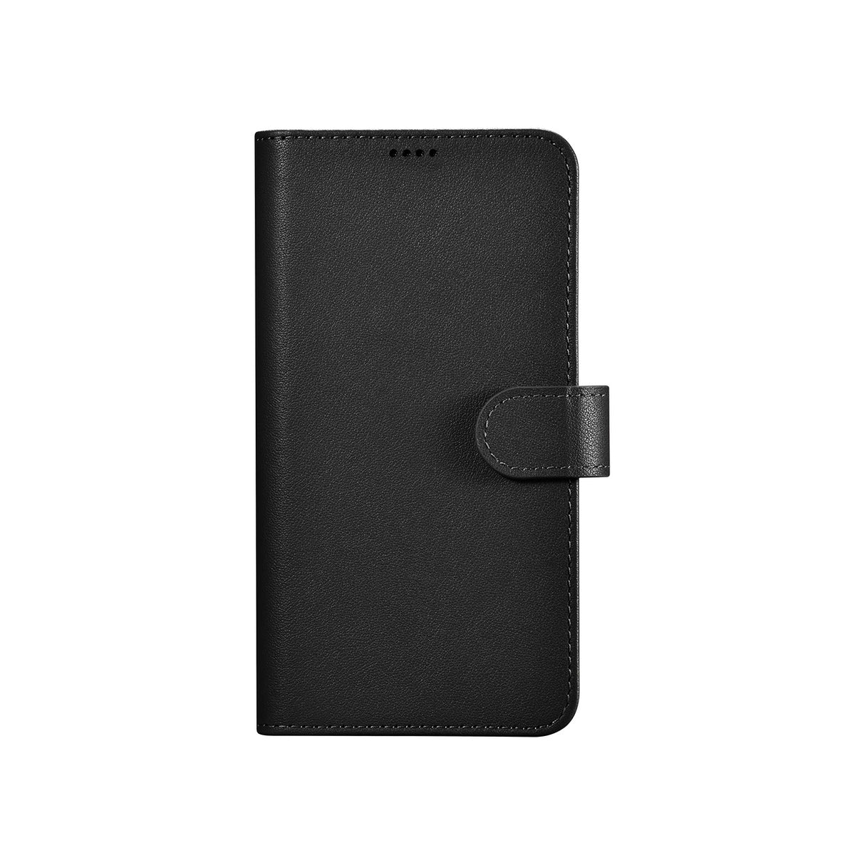 iCarer Wallet Case til Samsung Galaxy S23+ læderkasse wallet sort