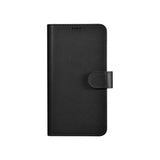 iCarer Wallet Case til Samsung Galaxy S23+ læderkasse wallet sort