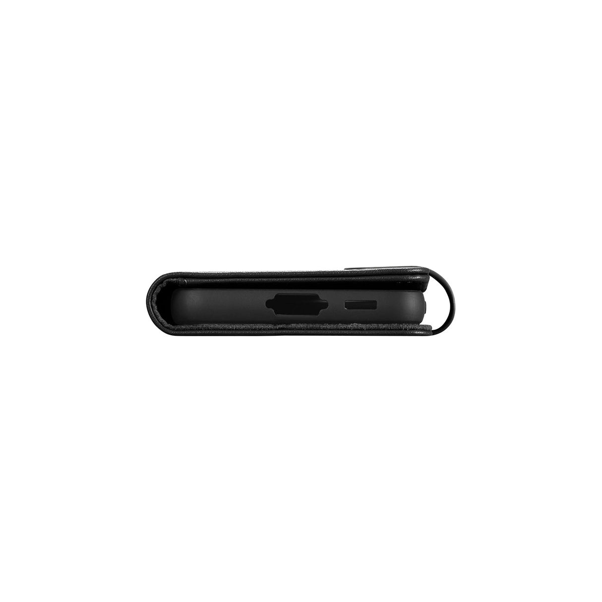 iCarer Wallet Case til Samsung Galaxy S23+ læderkasse wallet sort