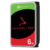 Seagate IronWolf Pro Harddisk ST6000NT001 6TB 3.5 SATA-600 7200rpm