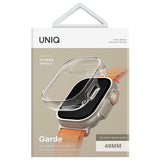 Uniq Garde-hylster til Apple Watch Ultra 49 mm - gennemsigtigt