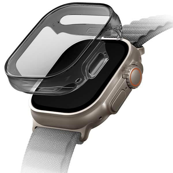 Uniq Garde-hylster til Apple Watch Ultra 49 mm - grå