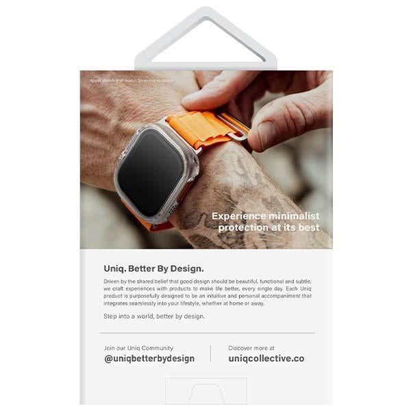 Uniq Garde-hylster til Apple Watch Ultra 49 mm - grå